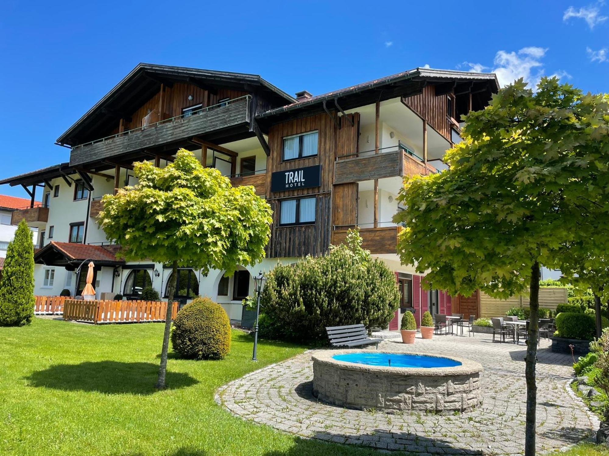 Trail Hotel Oberstaufen Kültér fotó