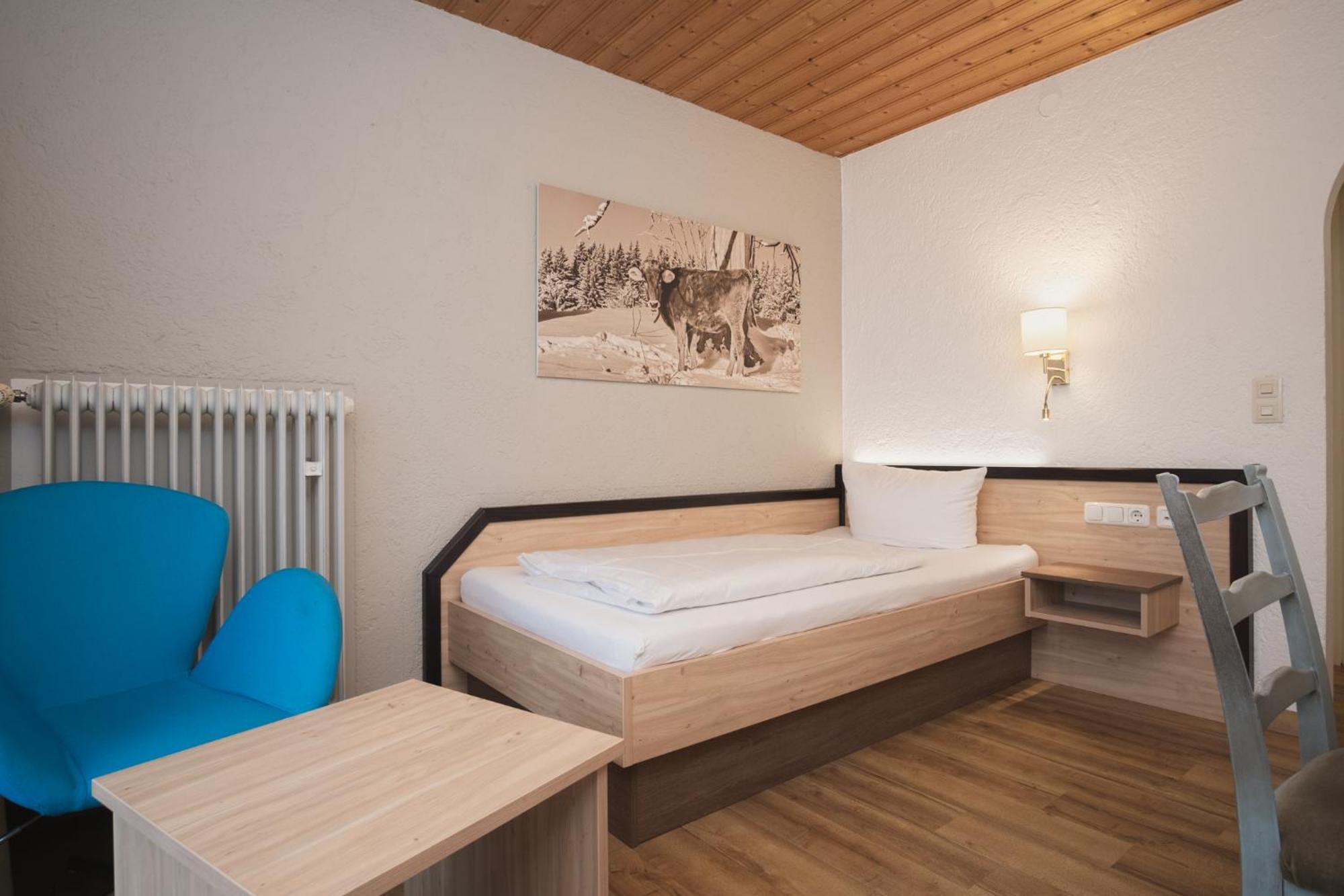 Trail Hotel Oberstaufen Kültér fotó